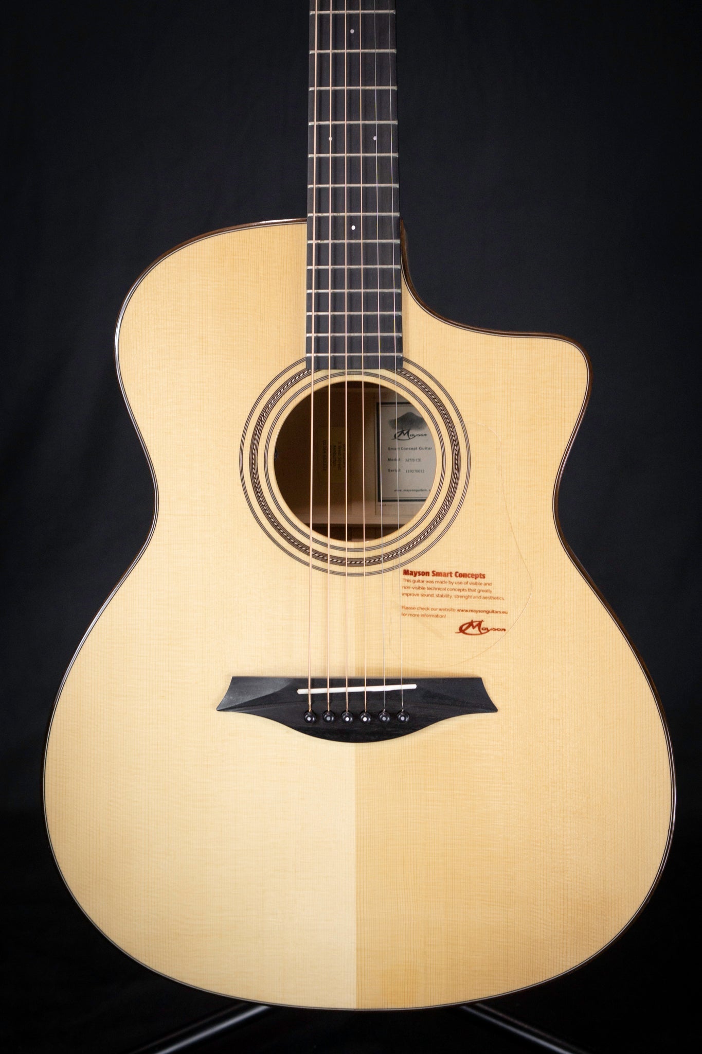 Mayson M7 SCE Acoustic Guitar Body