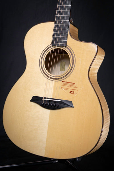 Mayson M7 SCE Acoustic Guitar Body Angled
