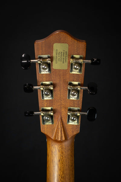 Mayson MS3 CE 2 Acoustic Guitar Headstock Back