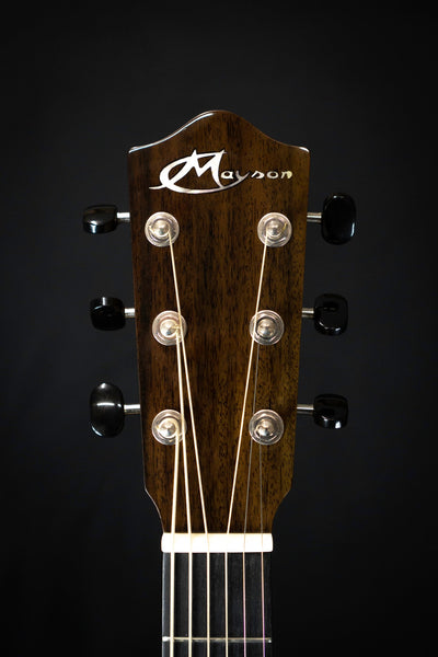 Mayson MS3 CE 2 Acoustic Guitar Headstock Front