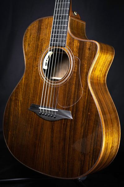 Mayson MS3 CE 2 Acoustic Guitar Body Angled