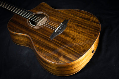 Mayson MS3 CE 2 Acoustic Guitar Side