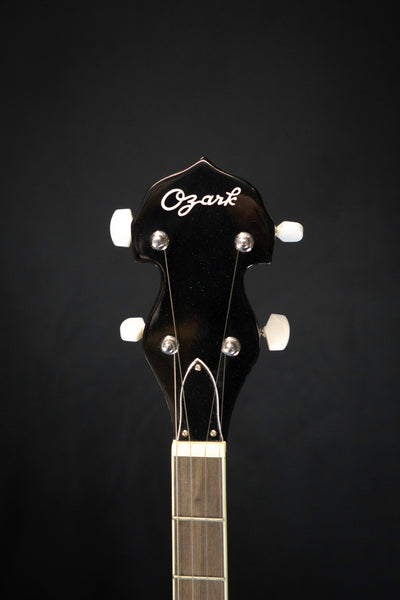 Ozark Padded Banjo Headstock Front