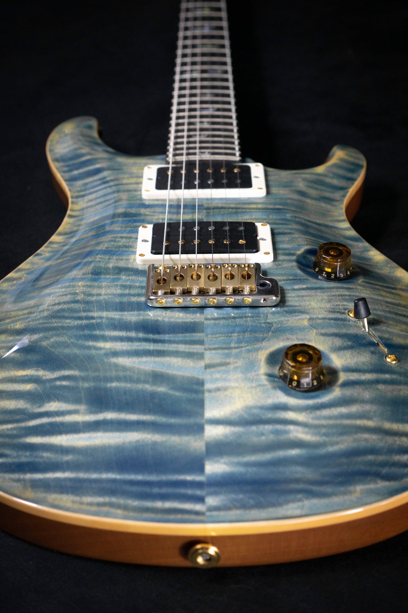 PRS Custom 24 Electric Guitar Tail