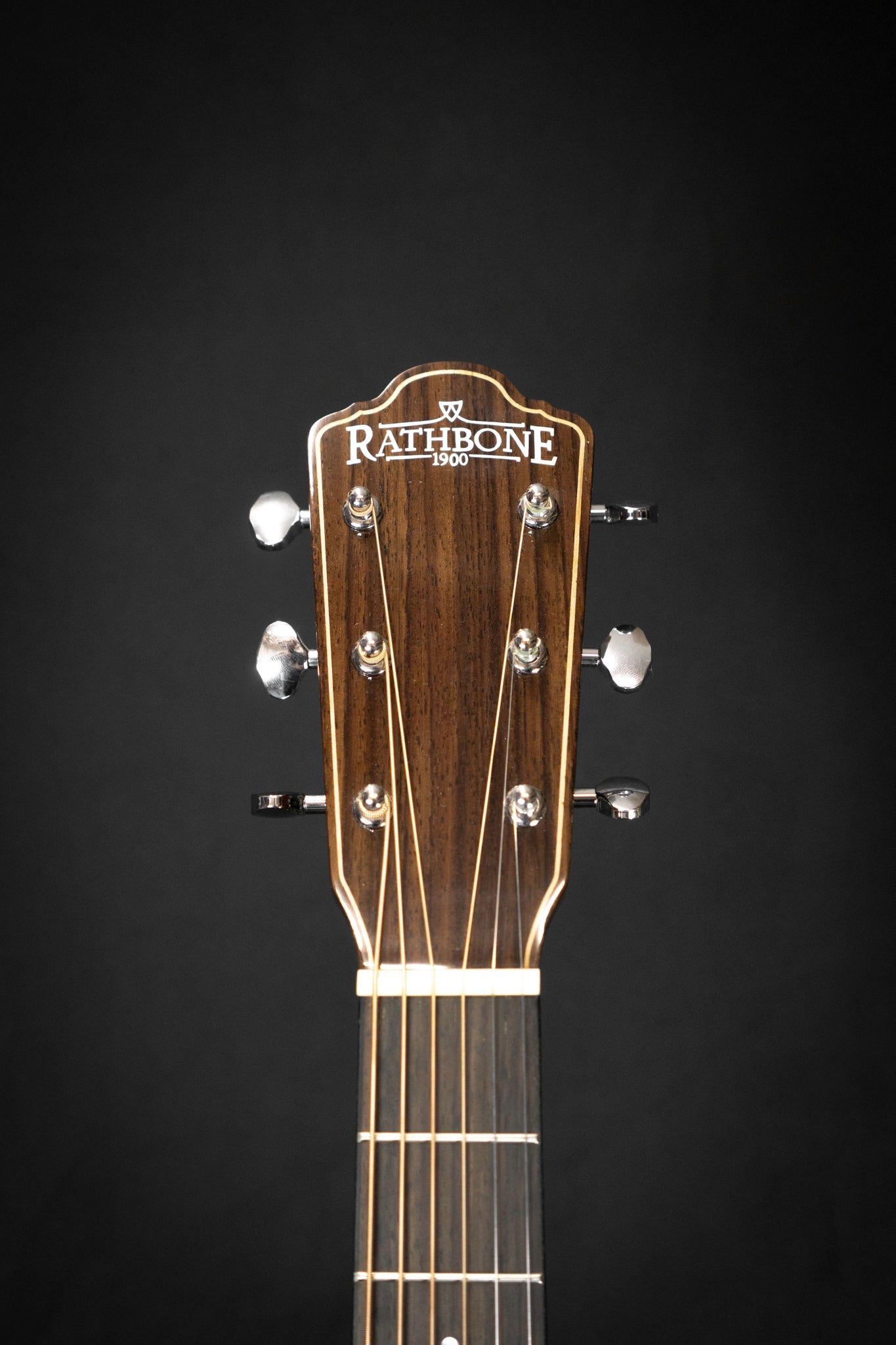 Rathbone R1 CRCE Acoustic Guitar Headstock Front