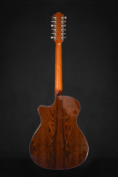 Rathbone R3 12 String Acoustic Guitar Full Body Back
