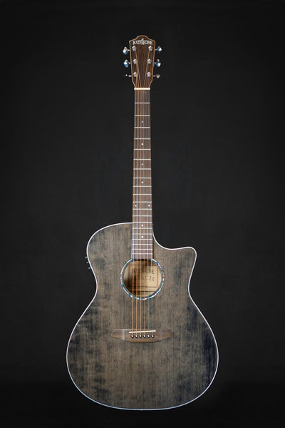 Rathbone R3 SMPCEBK Acoustic Guitar Full Body Front