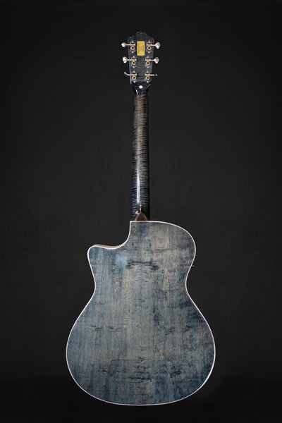 Rathbone R3 SMPCEBK Acoustic Guitar Full Body Back