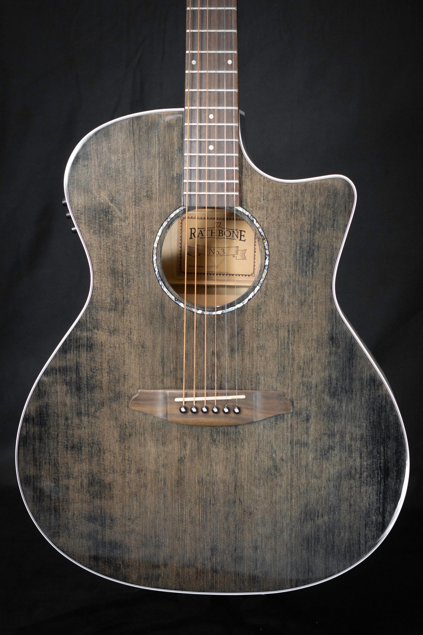 Rathbone R3 SMPCEBK Acoustic Guitar Body