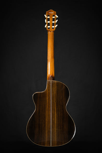 Salvador Cortez CS 245 Classical Guitar Full Body Back