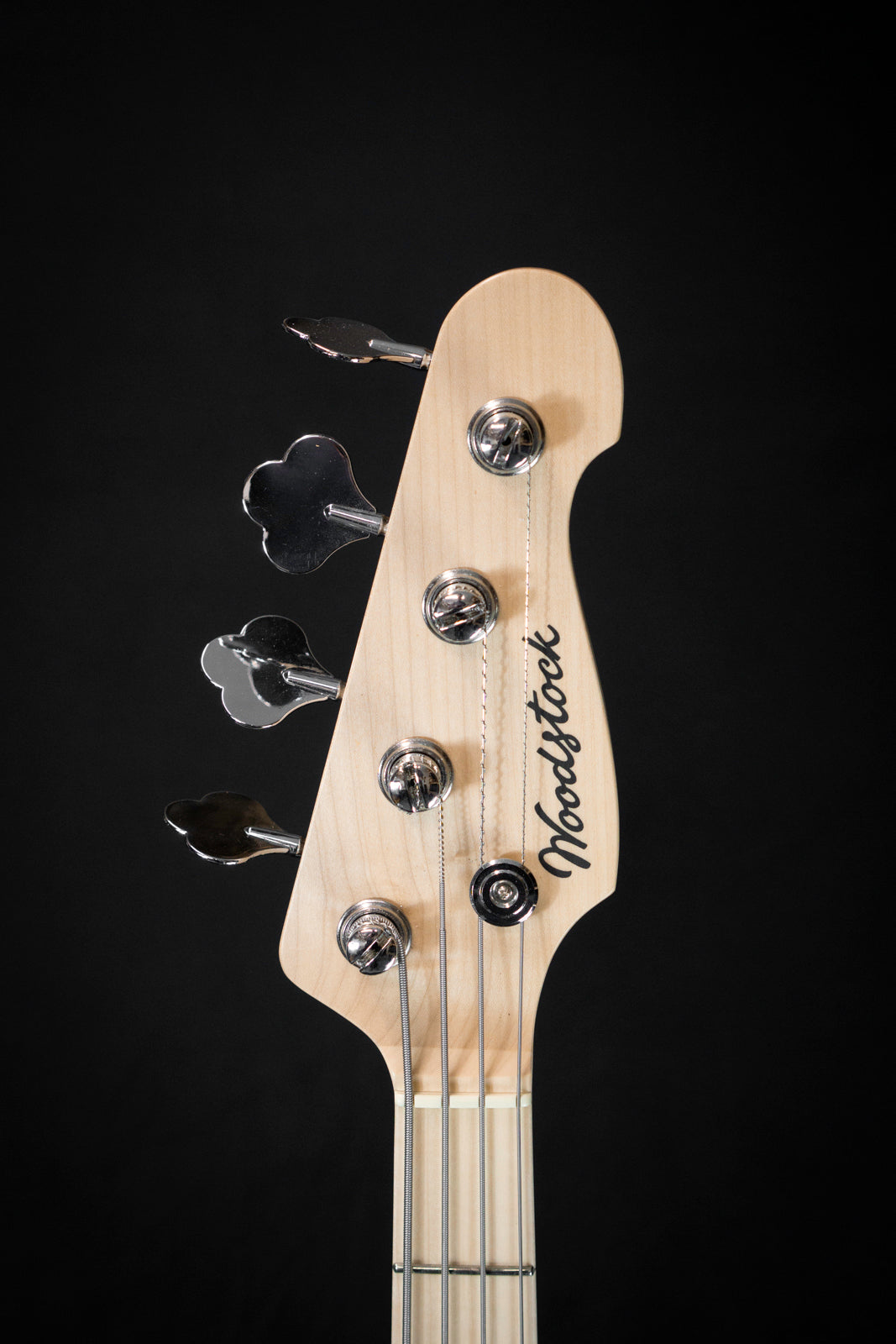 Woodstock J-Standard Bass, Sonic Blue 'Rock for Ukraine'